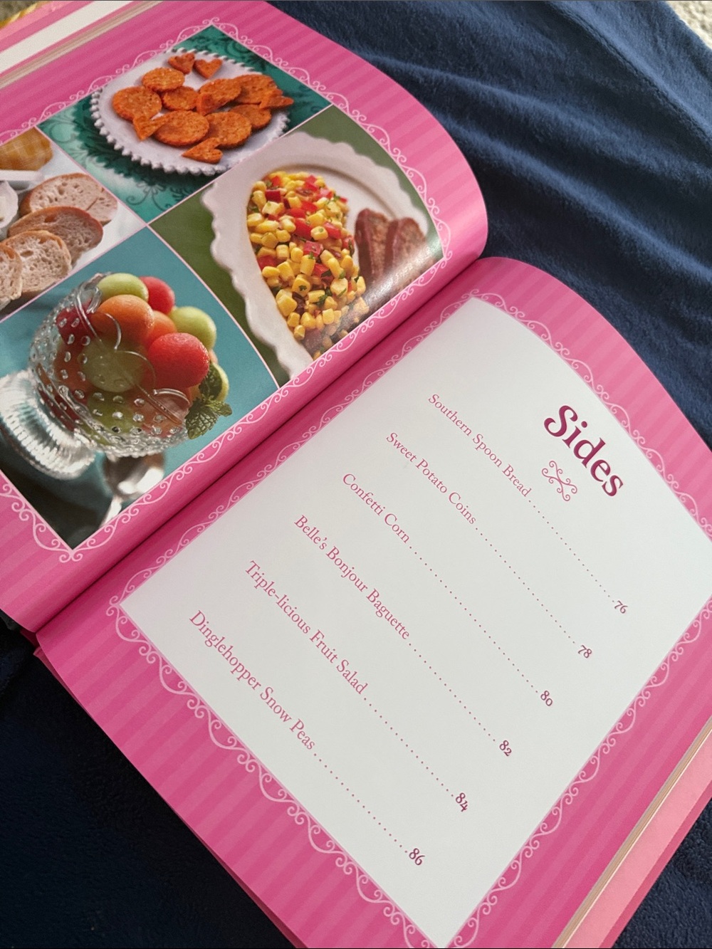 Disney Princess Cookbook - Picture 8 of 10